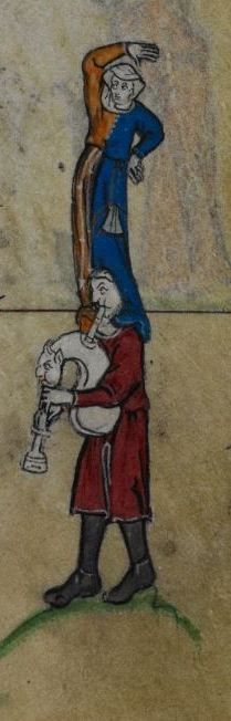 Maastricht Hours - Stowe 17 f.31r - detail