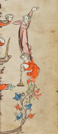 Book of Hours Ms B.11.22 f.7r - detail