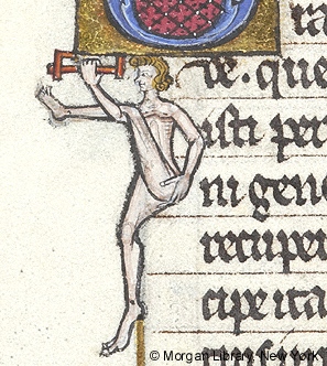 Morgan Library and Museum MS M.730  f.224v  Arras  1243-46 - detail