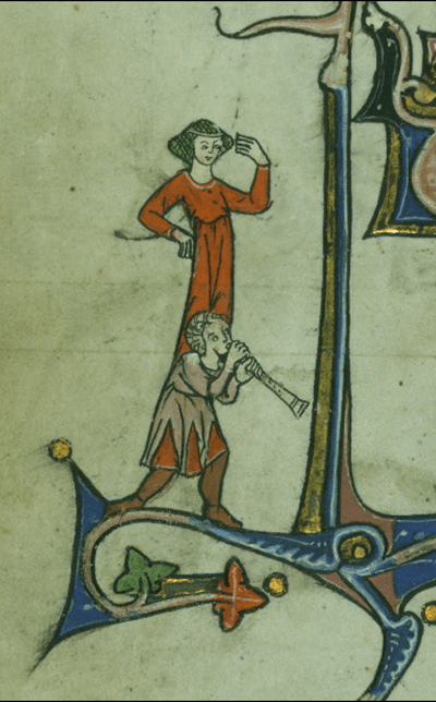 Book of Hours W.90 f.61v - detail