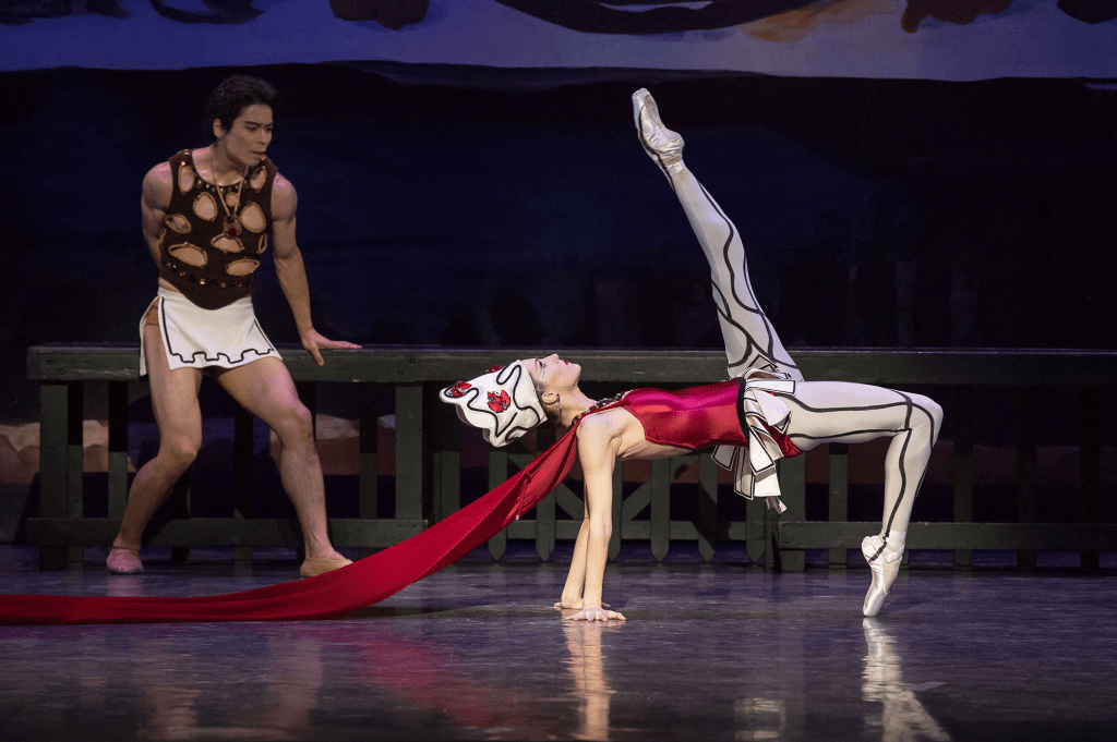 The Acrobatic Dancer