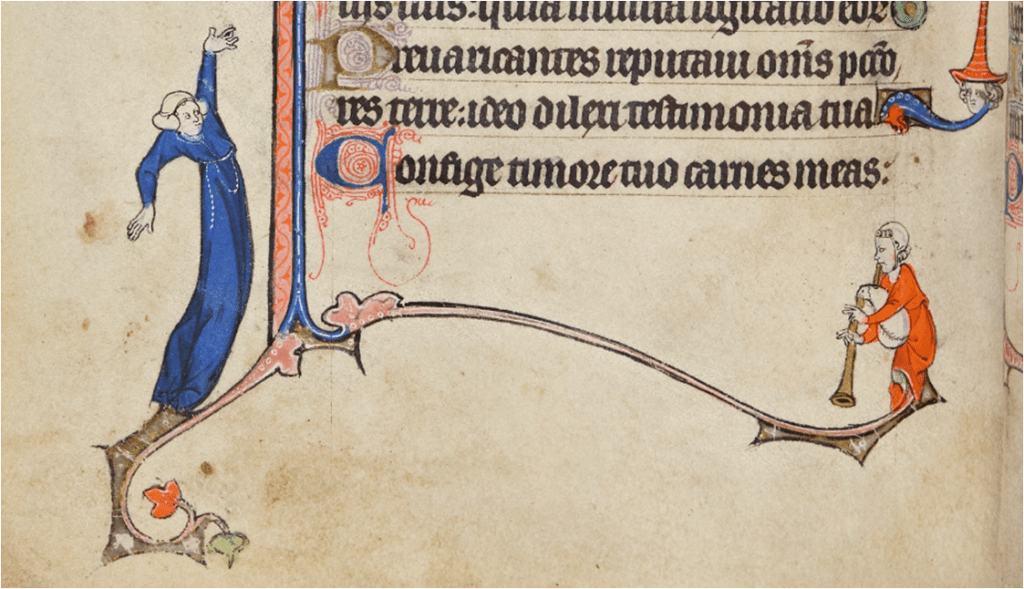 Dancer and her&nbsp;Musician