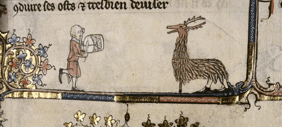 Dancing Animals –&nbsp;Bas-de-Page