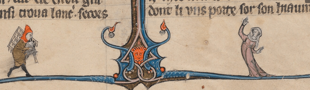 Dance in the Margins – The Arthurian&nbsp;Legends