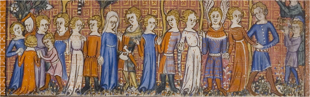 Le Roman de la Rose – The Carole in the Garden of&nbsp;Love