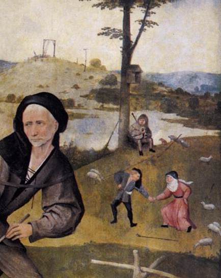 Hieronymus Bosch – Dancing&nbsp;Peasants