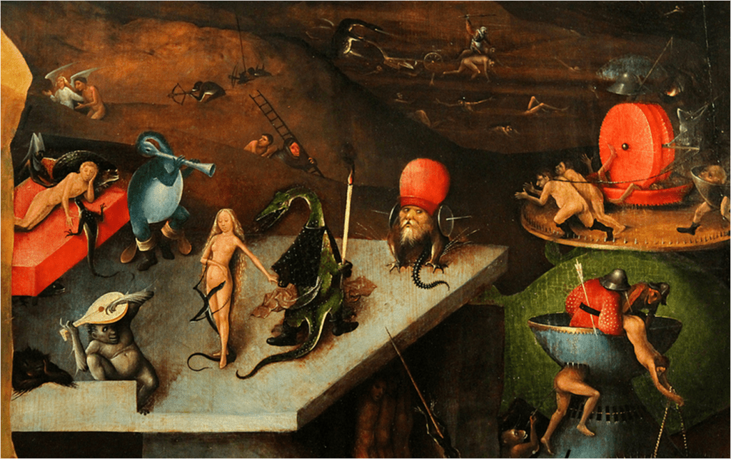 Hieronymus Bosch – Weird and Curious&nbsp;Dancers