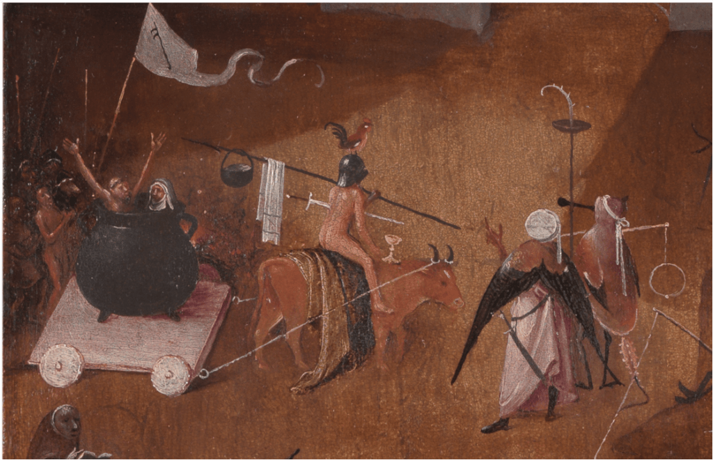 Hieronymus Bosch – The Dance of&nbsp;Death