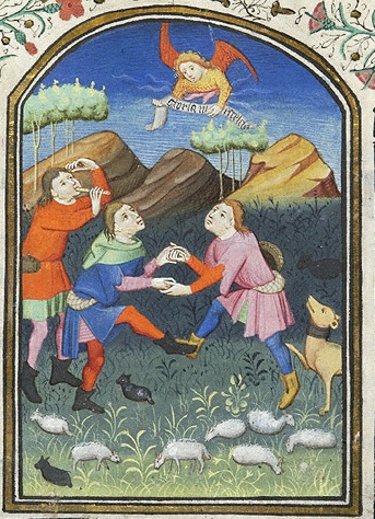 Book of Hours – Dancing&nbsp;Shepherds