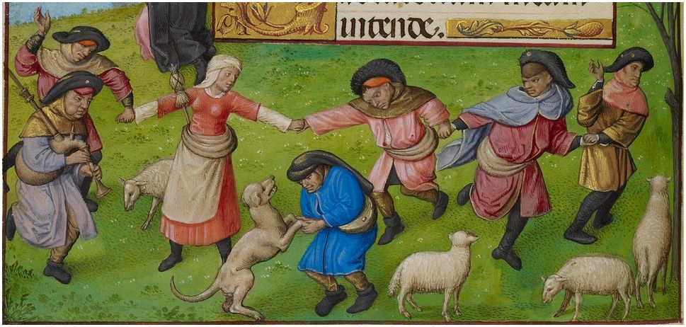 Book of Hours – Nativity&nbsp;Scene