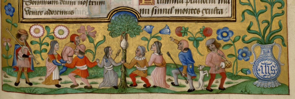 Dance Images in Devotional&nbsp;Manuscripts