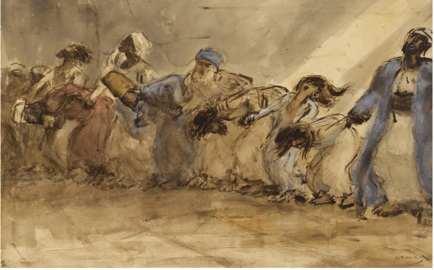 Marius Bauer : artist inspired by the&nbsp;exotic