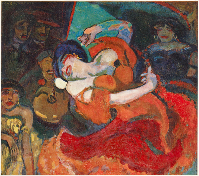 Jan Sluijters – Spanish&nbsp;Dancers