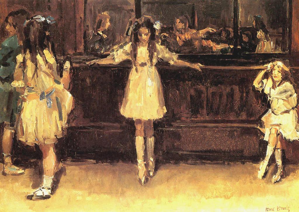 Isaac Israels – A Ballet School in&nbsp;London