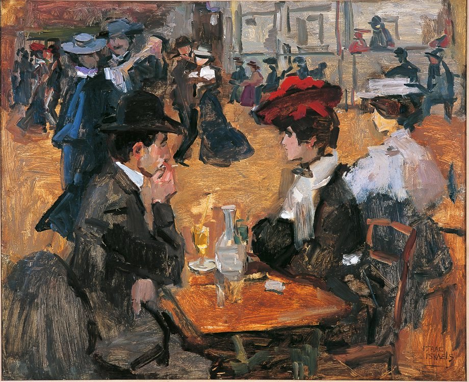 Isaac Israels – Le Moulin de la&nbsp;Galette