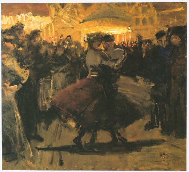 Isaac Israels – Dancing women, dance halls, and&nbsp;Amsterdam