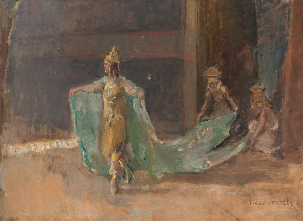 Isaac Israels –  Dance, light, and&nbsp;colour