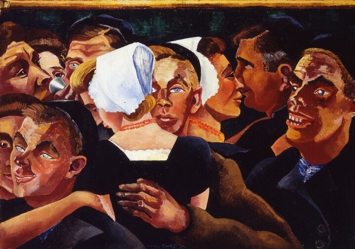 Dancing Cheek to&nbsp;Cheek