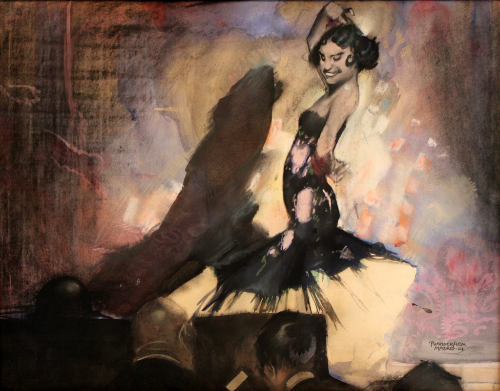 The Irresistible Spanish&nbsp;Dancer