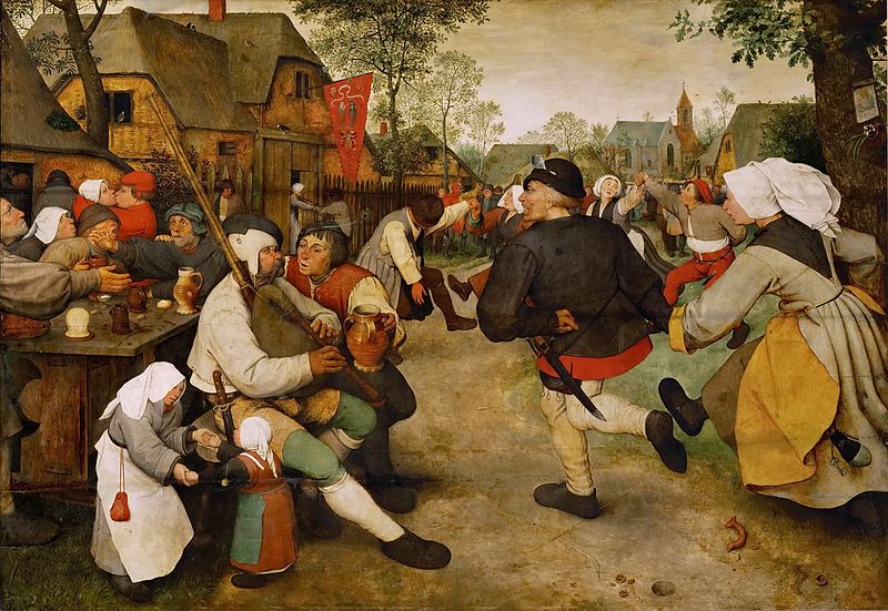 Pieter Bruegel’s  dancing peasants – a little&nbsp;background