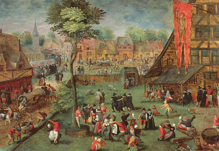 The Flemish Village Festival – A Bird’s Eye&nbsp;View