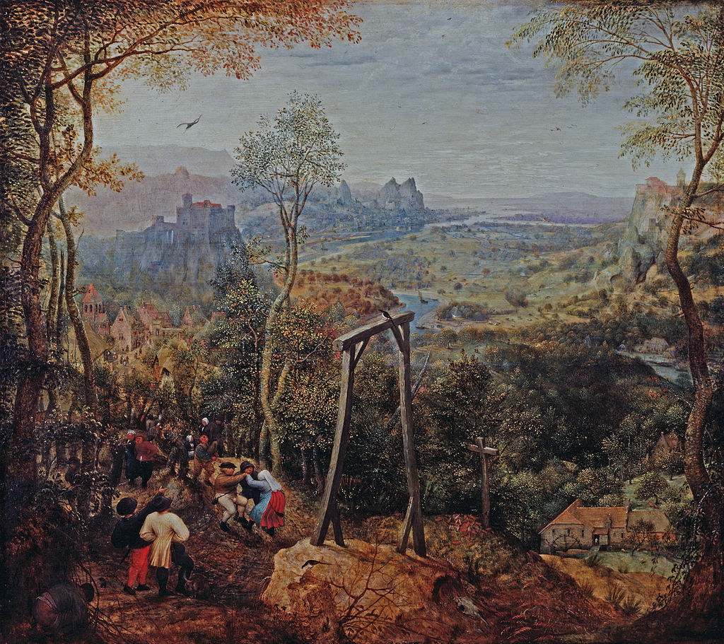 Dancers in a&nbsp;Landscape