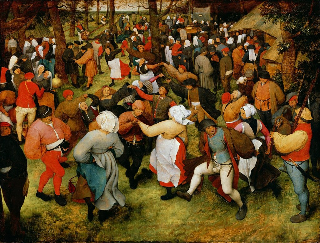 Bruegel’s extraordinary dancers