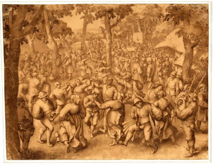 The Wedding Dance – after&nbsp;Bruegel