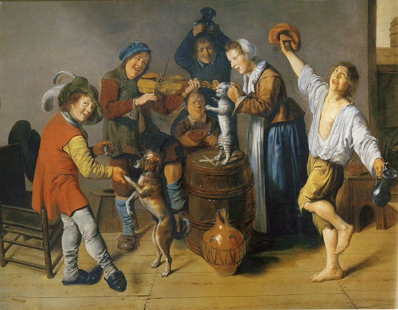 Dancing dogs and&nbsp;cats