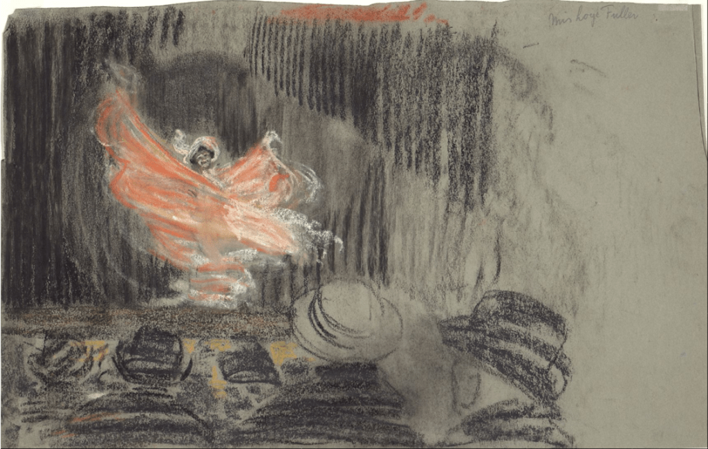 Loïe Fuller – light, colour, shape, and&nbsp;space