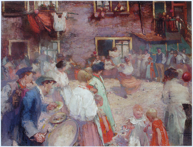 Dancing in the&nbsp;street