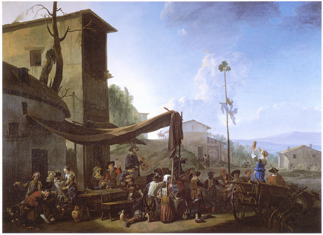 Bamboccianti – Dance in&nbsp;Rome