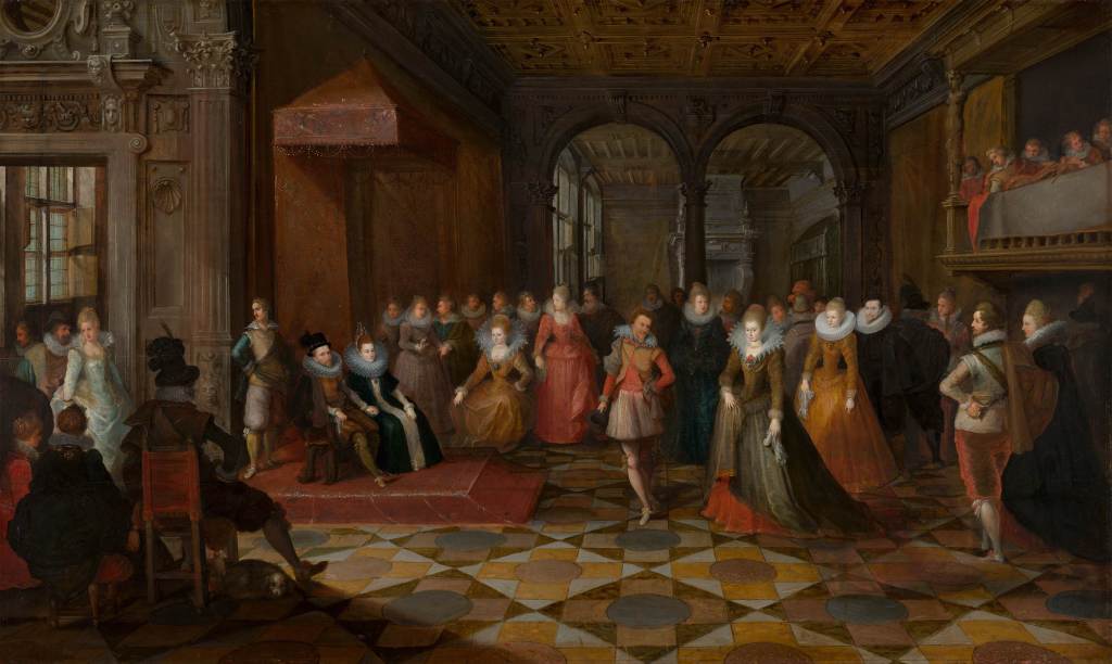 Court Dancing in the Age of&nbsp;Bruegel