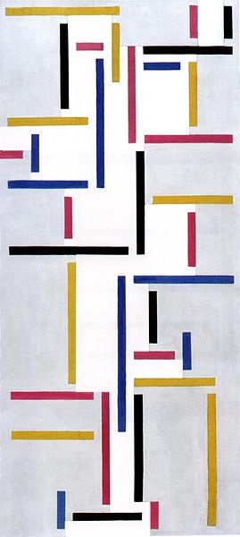 Theo van Doesburg –  ‘step-by-step to abstraction’