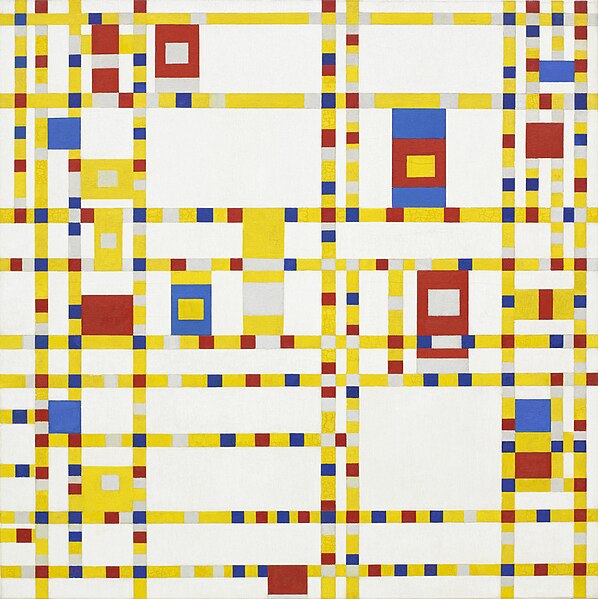 Mondrian: ‘My painting is already very fast’