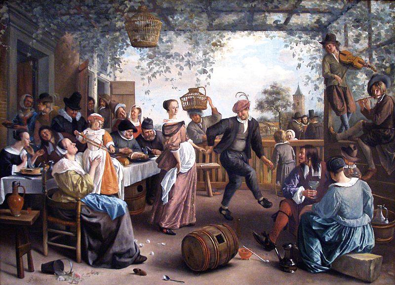 Jan Steen – The Dancing&nbsp;Couple