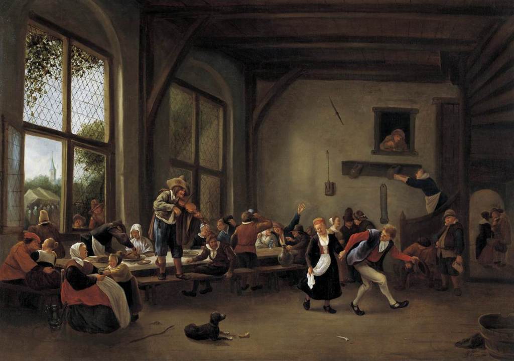 Jan Steen – Dancing in the&nbsp;Tavern