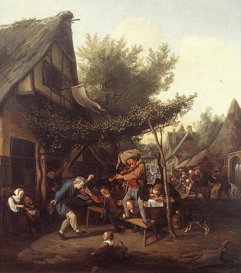 Dance Images after Adriaen van&nbsp;Ostade