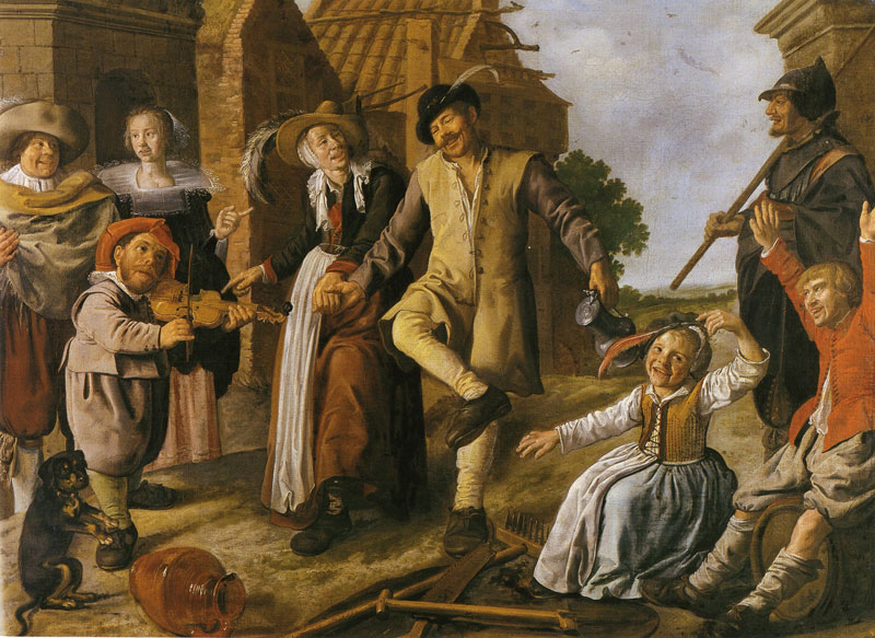 Jan Miense Molenaer – Dance&nbsp;everywhere