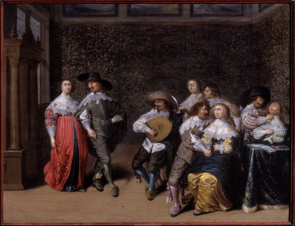 Dancing in a Merry&nbsp;Company