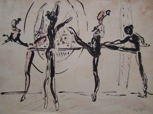 Artists in the Ballet&nbsp;Studio