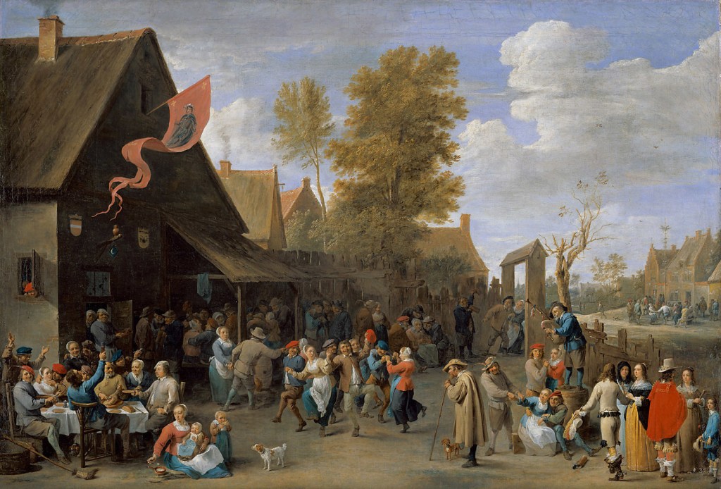 David Teniers the Younger –&nbsp;Dance