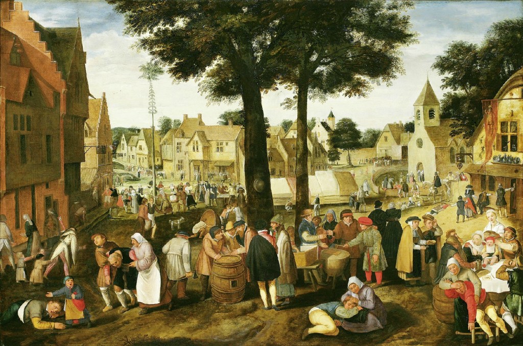 The Village Scene – Townspeople Spotted at a Country&nbsp;Festival